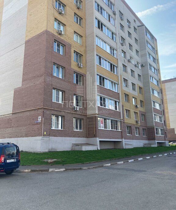 квартира г Владимир мкр Юрьевец ул Гвардейская 15б 7-й квартал фото 1