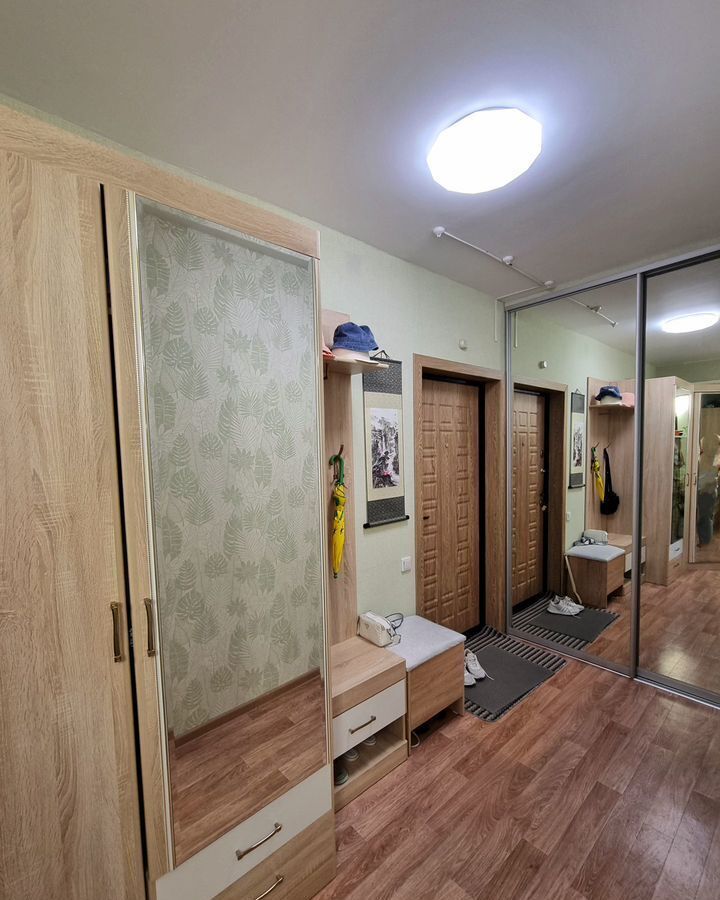 квартира г Сосновоборск ул Ленинского Комсомола 40к/2 фото 21