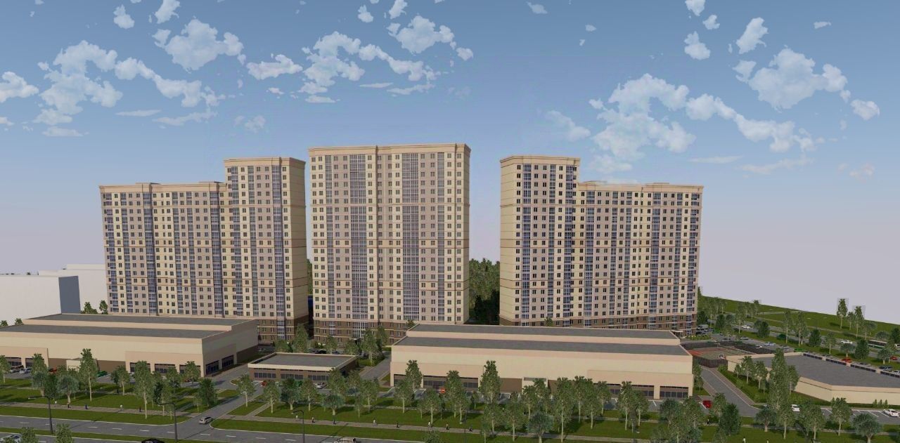 квартира г Сургут 51-й, 51-й мкр, Сити Парк жилой комплекс фото 4