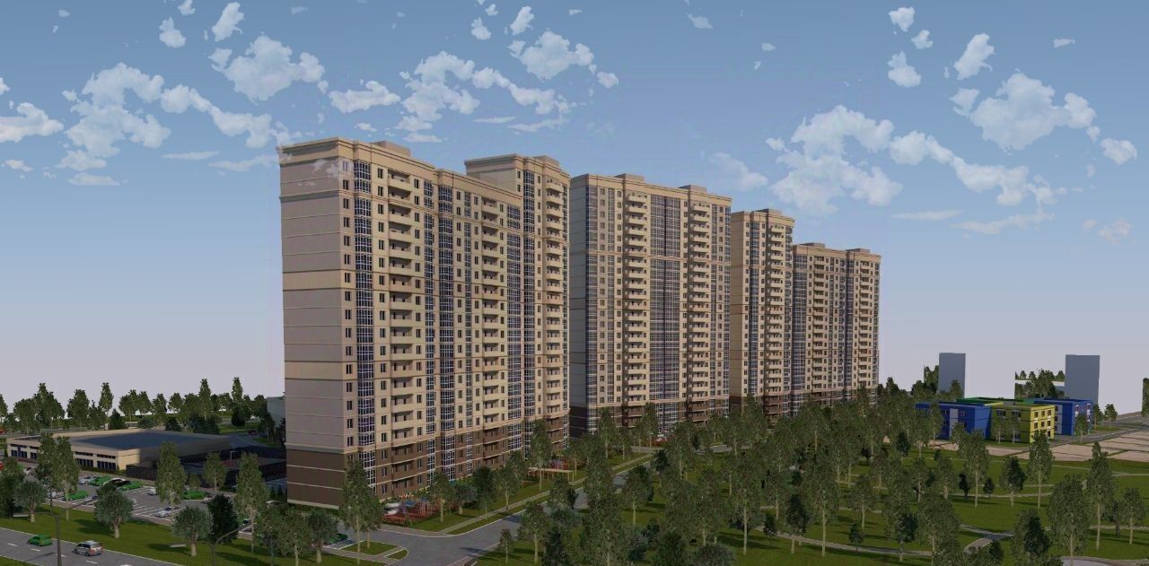 квартира г Сургут 51-й, 51-й мкр, Сити Парк жилой комплекс фото 6