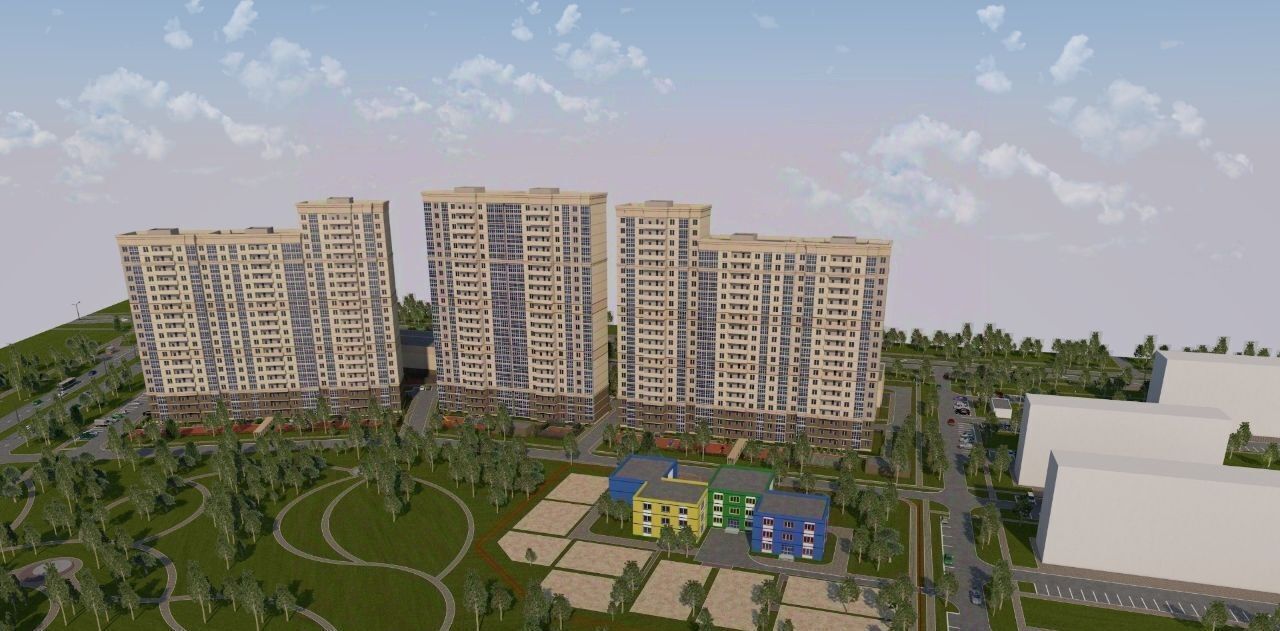 квартира г Сургут 51-й, 51-й мкр, Сити Парк жилой комплекс фото 7