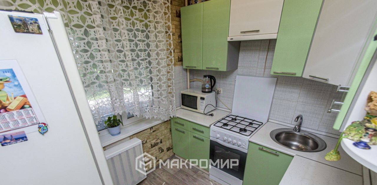 квартира г Брянск р-н Советский пер Авиационный 3/1 фото 4