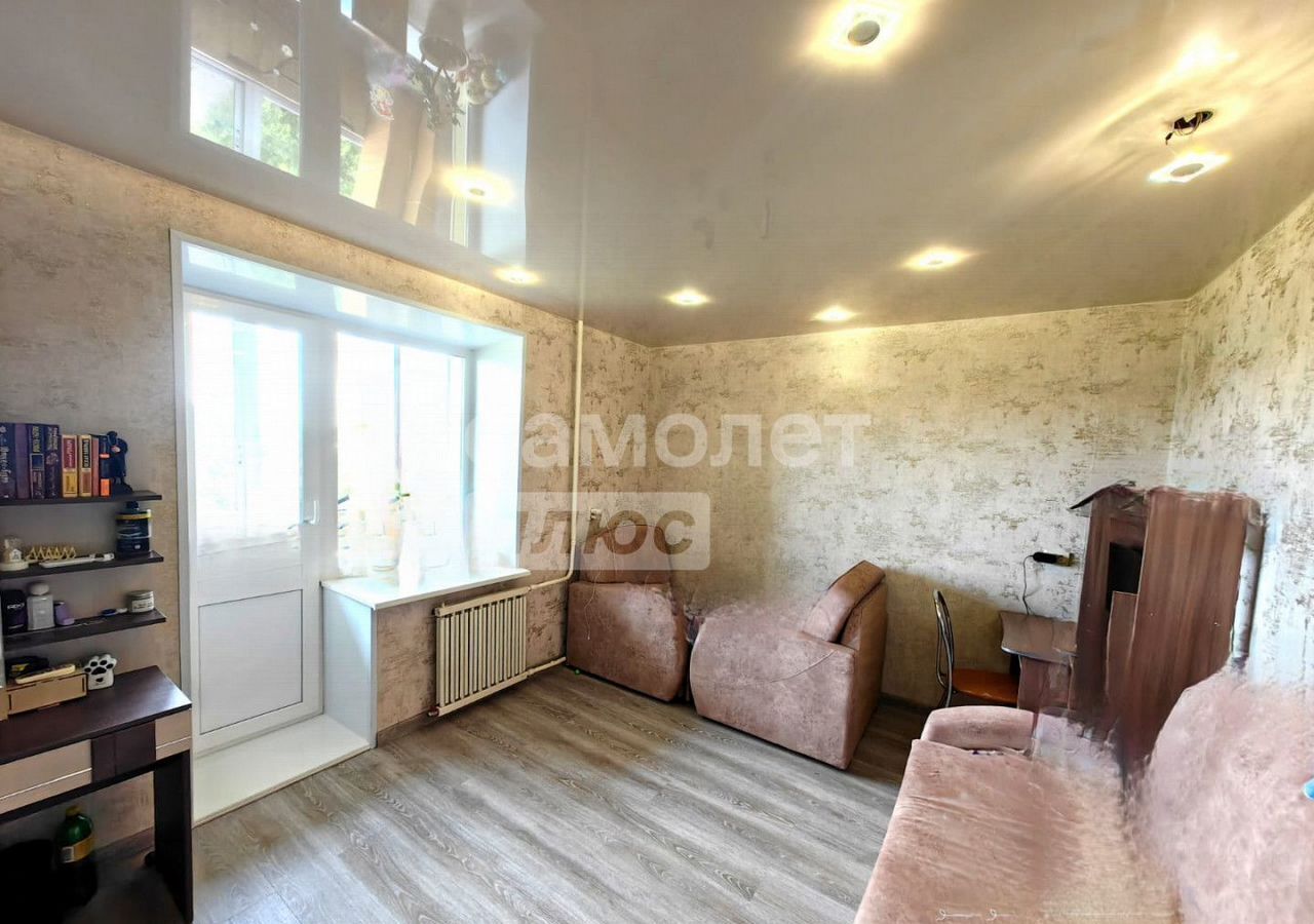 квартира г Комсомольск-на-Амуре пр-кт Октябрьский 2 фото 2