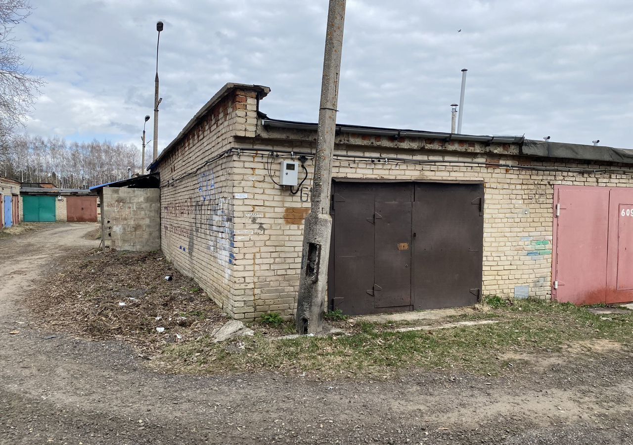 гараж городской округ Воскресенск г Белоозёрский ул Коммунальная 5а г. о. Воскресенск, Белоозёрский фото 1