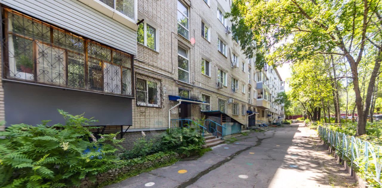 квартира г Хабаровск р-н Железнодорожный ул Мирная 10 фото 20