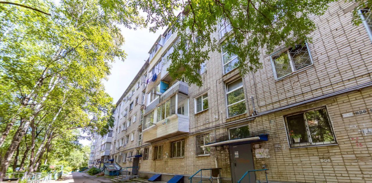 квартира г Хабаровск р-н Железнодорожный ул Мирная 10 фото 19