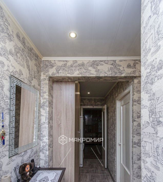 квартира г Брянск р-н Советский пер Авиационный 3/1 фото 7