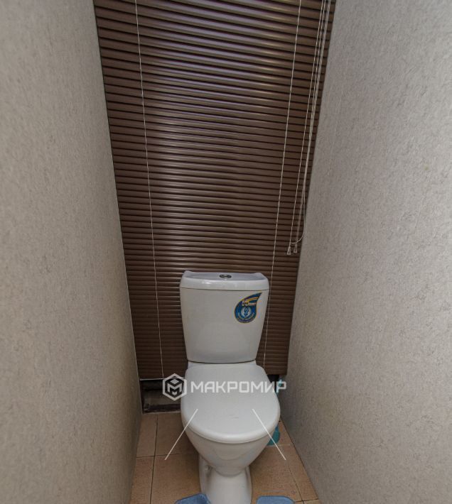 квартира г Брянск р-н Советский пер Авиационный 3/1 фото 19