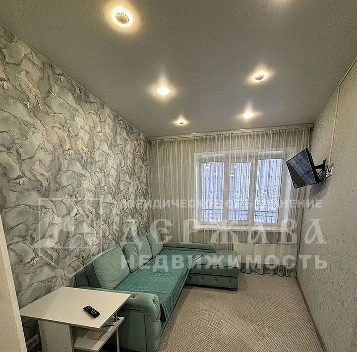 квартира г Кемерово р-н Заводский ул Дружбы 27 фото 3