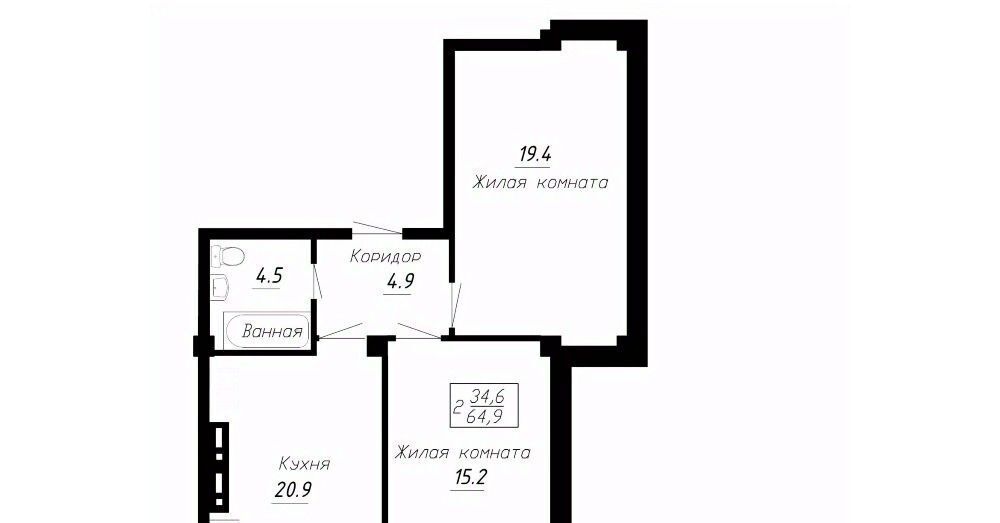 квартира г Ессентуки фото 1