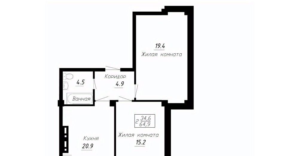 квартира г Ессентуки фото 1