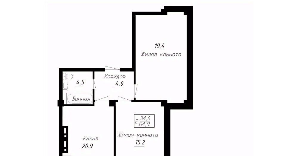 квартира г Ессентуки фото 1