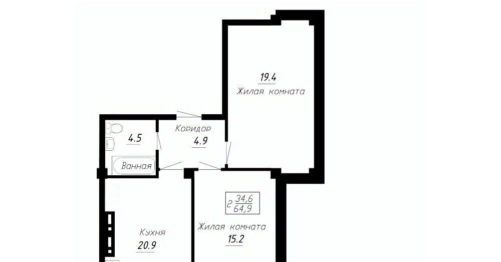 квартира г Ессентуки фото 1