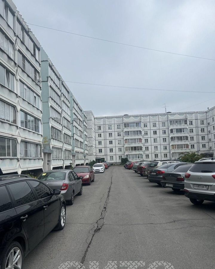 квартира г Череповец р-н Зашекснинский ул Годовикова 29 фото 1