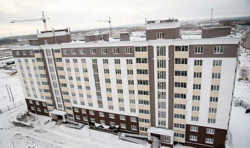 квартира р-н Рыбновский г Рыбное ул Крымская 19 Рыбновское городское поселение фото 1