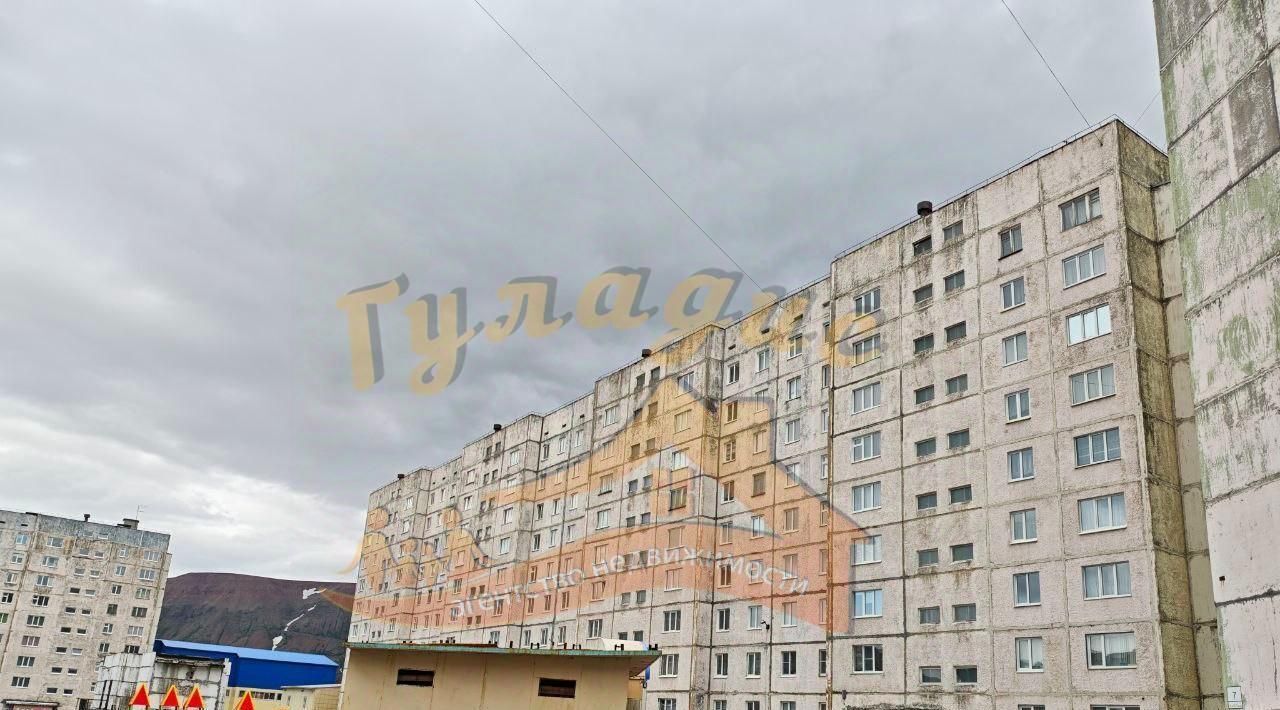 квартира г Норильск ул Первопроходцев 13 фото 43