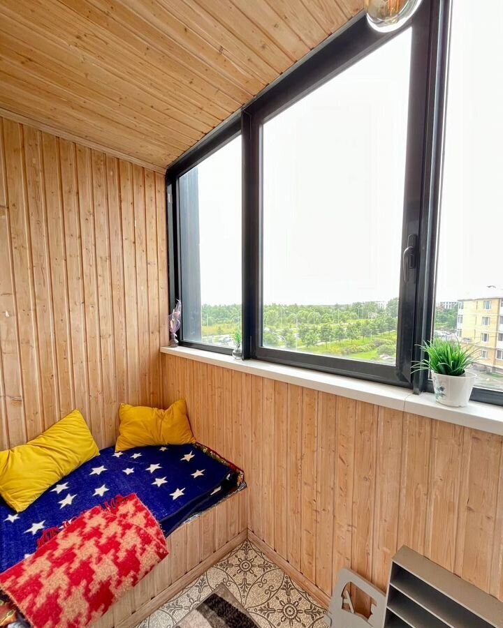 квартира г Пушкин ул Архитектора Данини 5 р-н Пушкинский фото 3