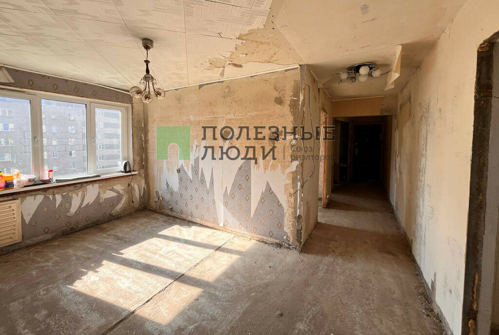 квартира г Ижевск ул 10 лет Октября 7 фото 11