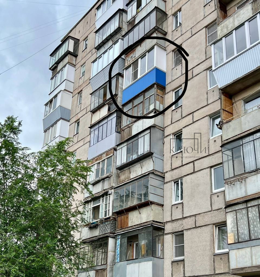 квартира г Магнитогорск 97-й м-н, им. Газеты Правда, 12/1 фото 12