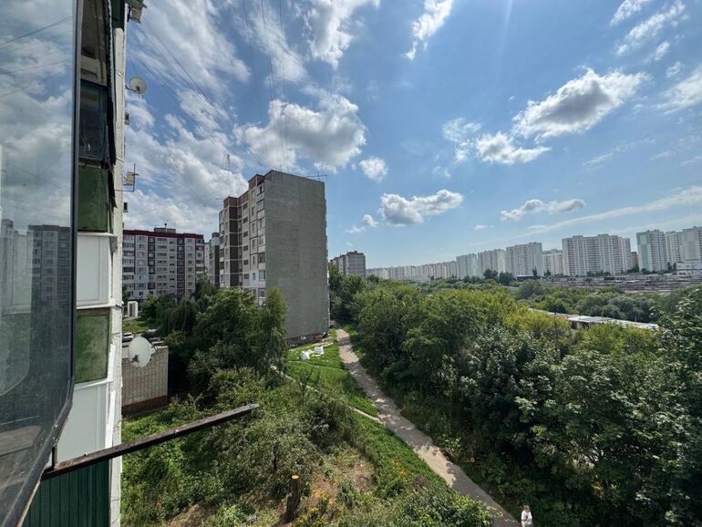 квартира г Курск р-н Центральный ул Звездная 3 фото 8