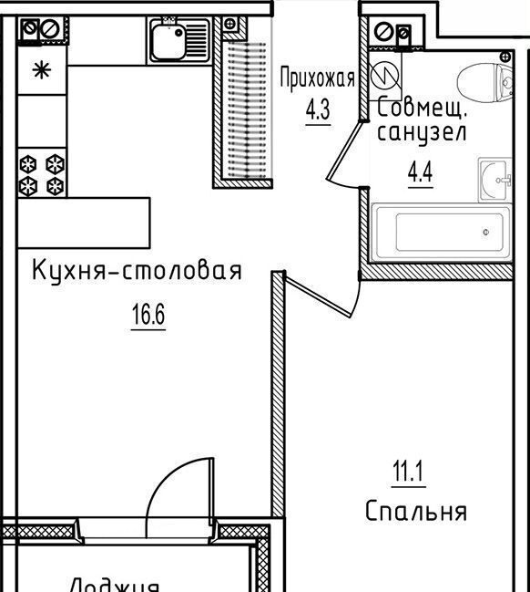 квартира р-н Старорусский г Старая Русса ул Чапаева 2 городское поселение город Старая Русса фото 5
