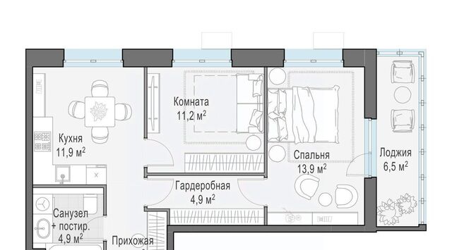 ЖК Новое Пушкино к 23, Медведково фото