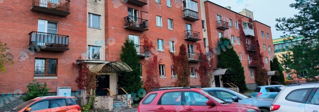 квартира г Пушкин ул Малиновская 10 метро Купчино фото 2