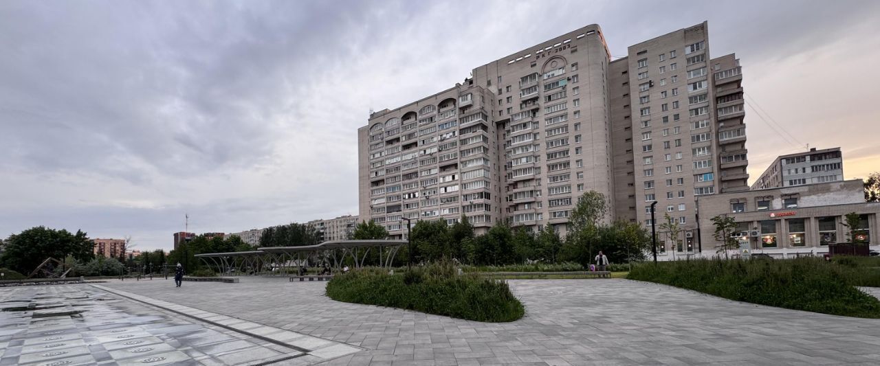 квартира г Колпино ул Пролетарская 42 Шушары фото 3