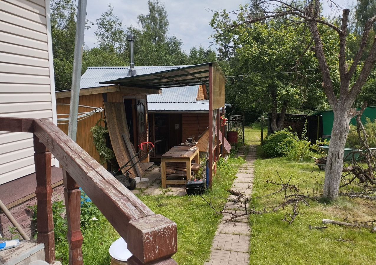 дом городской округ Клин г Высоковск 79 км, 21, г. о. Клин, садовое товарищество Лесная Поляна-3, Ленинградское шоссе фото 11