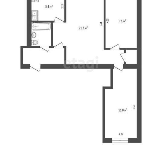 квартира пр-кт Мира 10б фото