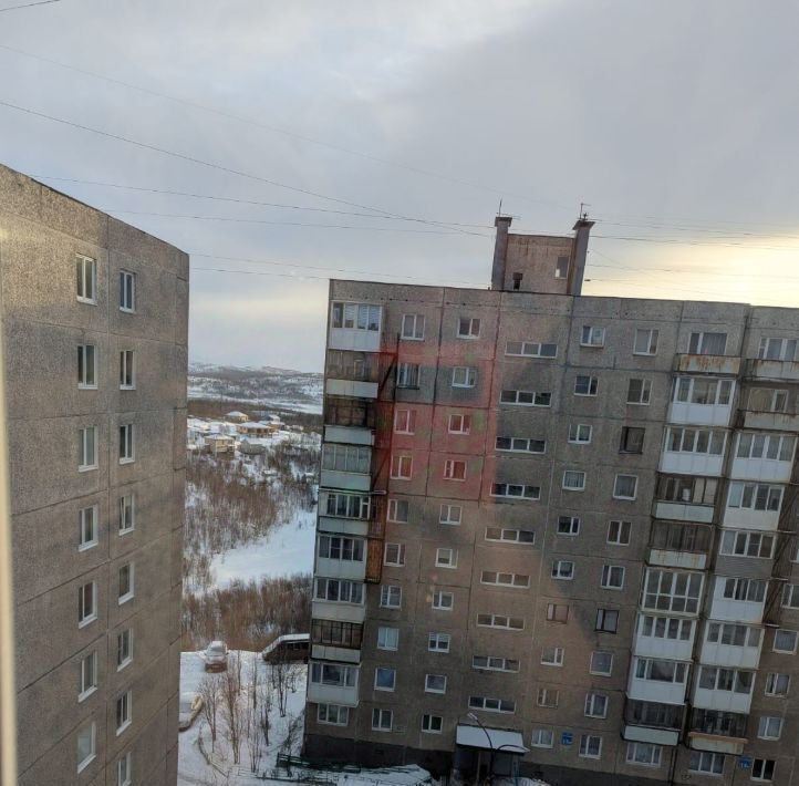 квартира г Мурманск р-н Октябрьский ул Скальная 17 фото 10
