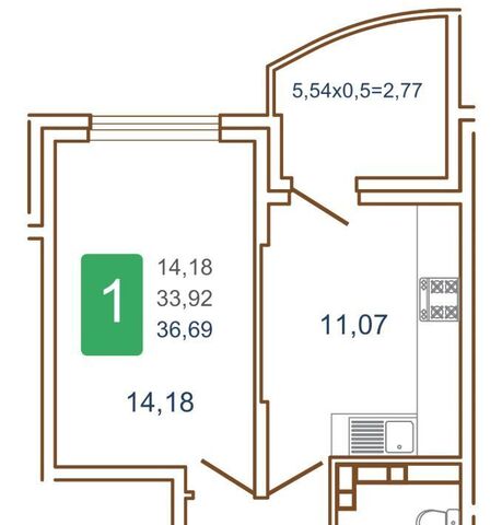 р-н Прикубанский ул им. Кирилла Россинского 3/1к 1 фото