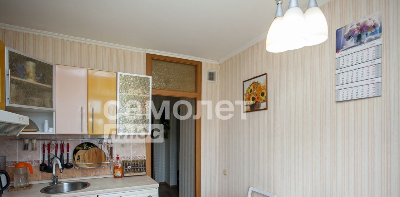 квартира г Кемерово р-н Ленинский пр-кт Комсомольский 63 фото 19