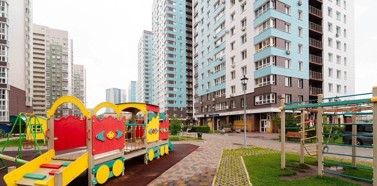 квартира г Омск р-н Кировский ул Взлетная 15 фото 20