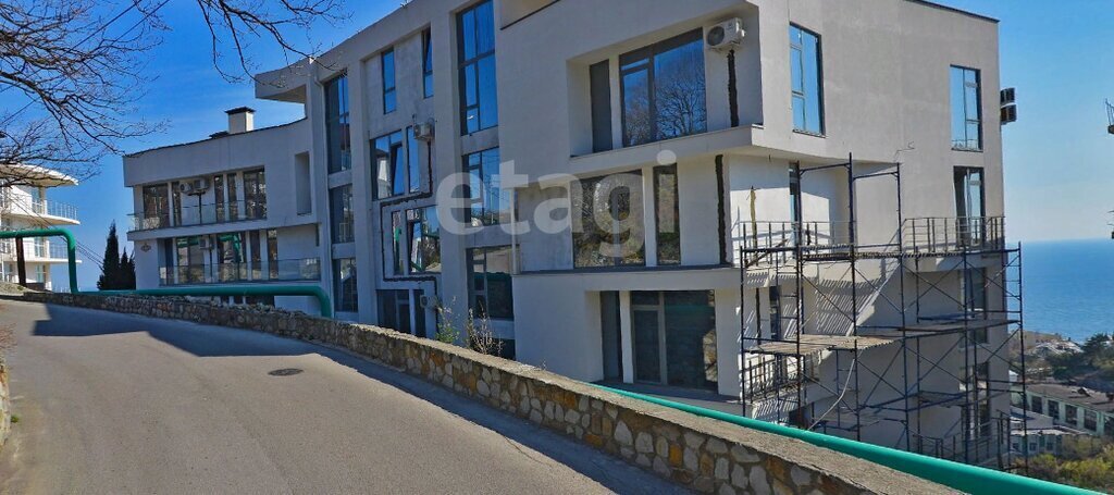 квартира г Ялта пгт Кореиз Мисхорский спуск, 1Е фото 11
