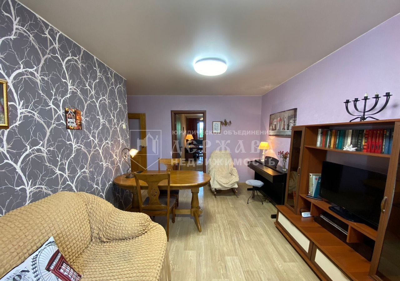 квартира г Кемерово р-н Ленинский пр-кт Ленинградский 40б фото 4