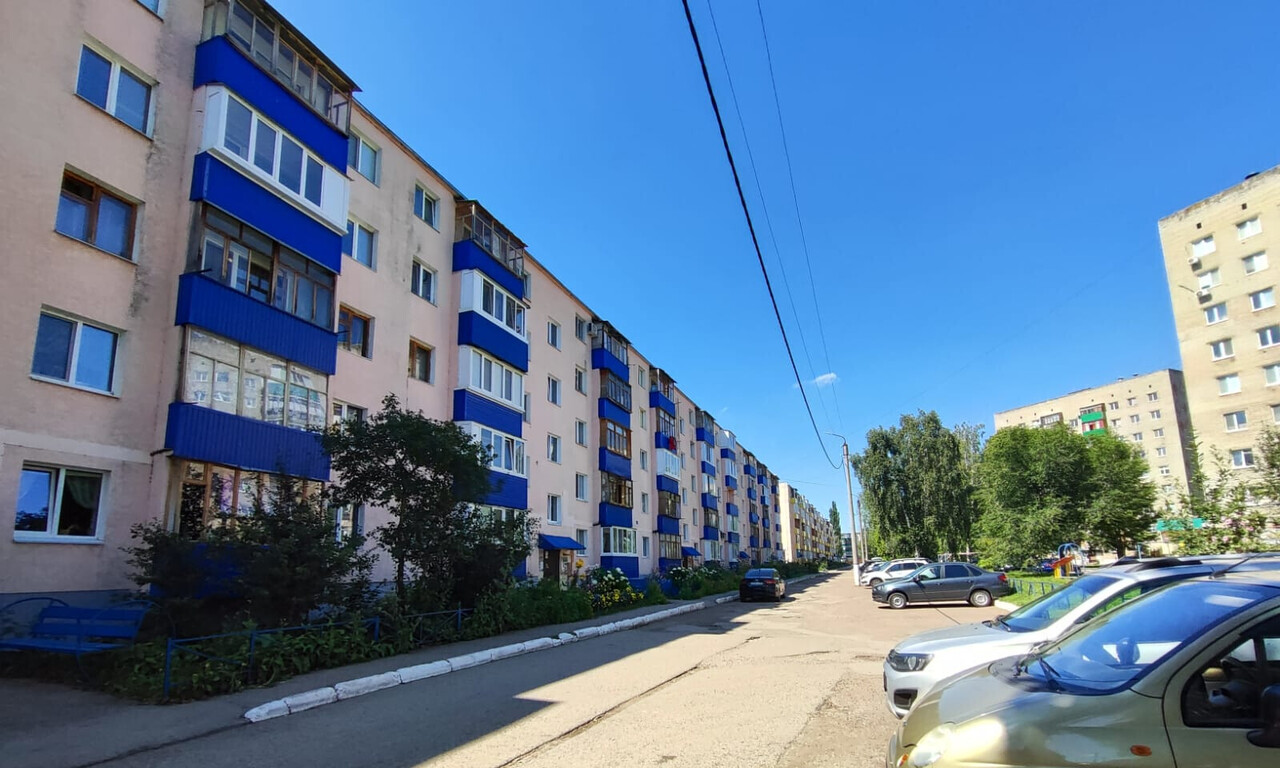 квартира г Салават б-р Космонавтов 38 фото 18