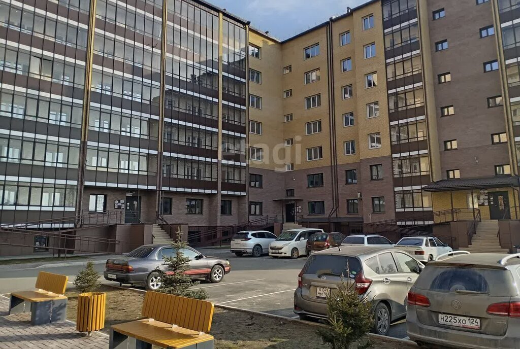 квартира г Абакан ул Кирова 175 фото 2