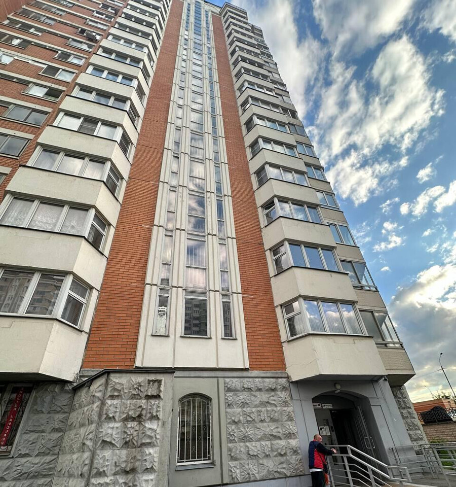 квартира г Балашиха мкр Кучино ул Речная 9 Кучино, м-н фото 2