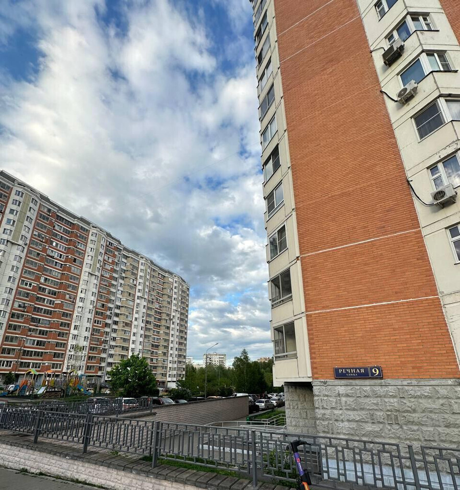 квартира г Балашиха мкр Кучино ул Речная 9 Кучино, м-н фото 3