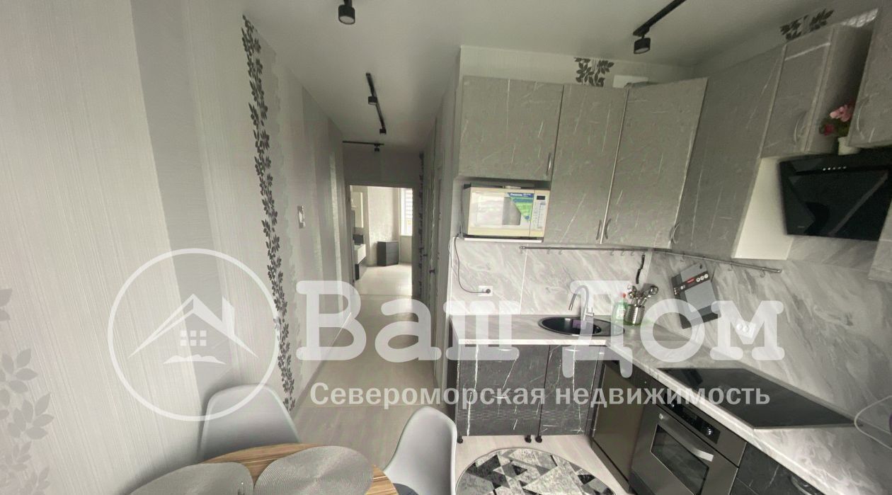 квартира г Североморск ул Корабельная 2 фото 1