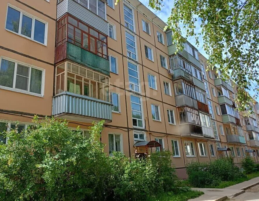 квартира г Коряжма улица Набережная им. Н. Островского, 54 фото 2