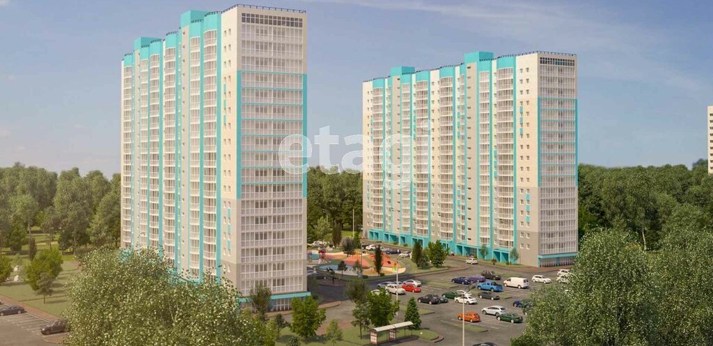 квартира г Новосибирск ул Александра Чистякова 20 Площадь Маркса фото 2