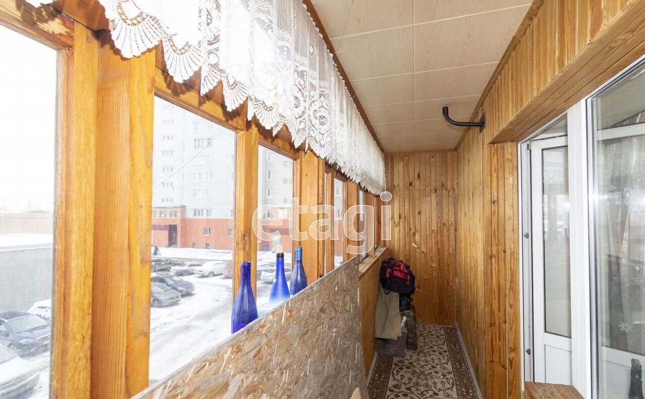 квартира г Тюмень р-н Калининский ул Самарцева 29 фото 10