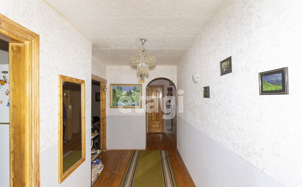 квартира г Тюмень р-н Калининский ул Самарцева 29 фото 23