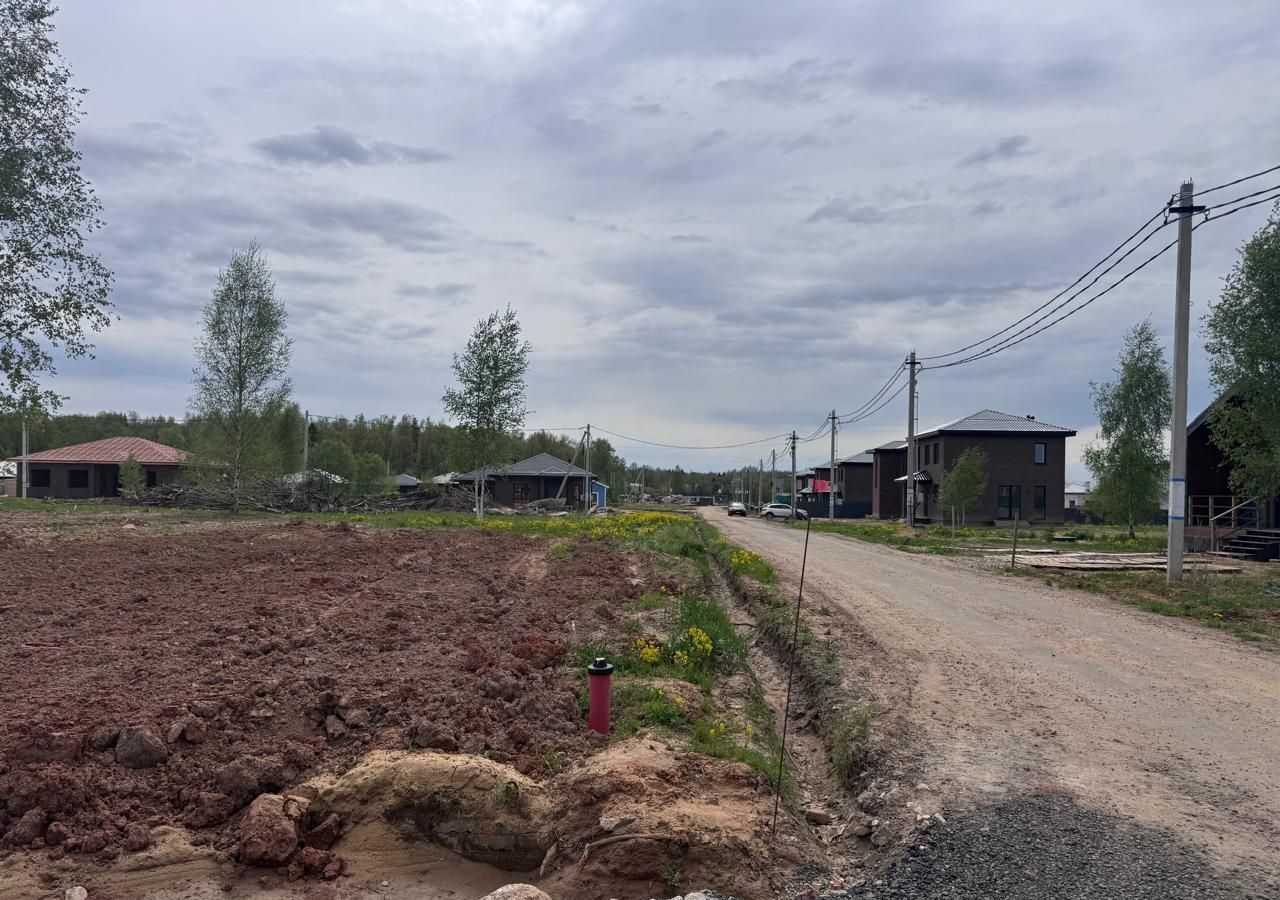 земля г Щёлково 39 км, КП Вам Дом Петровское, Красноармейск, Фряновское шоссе фото 4