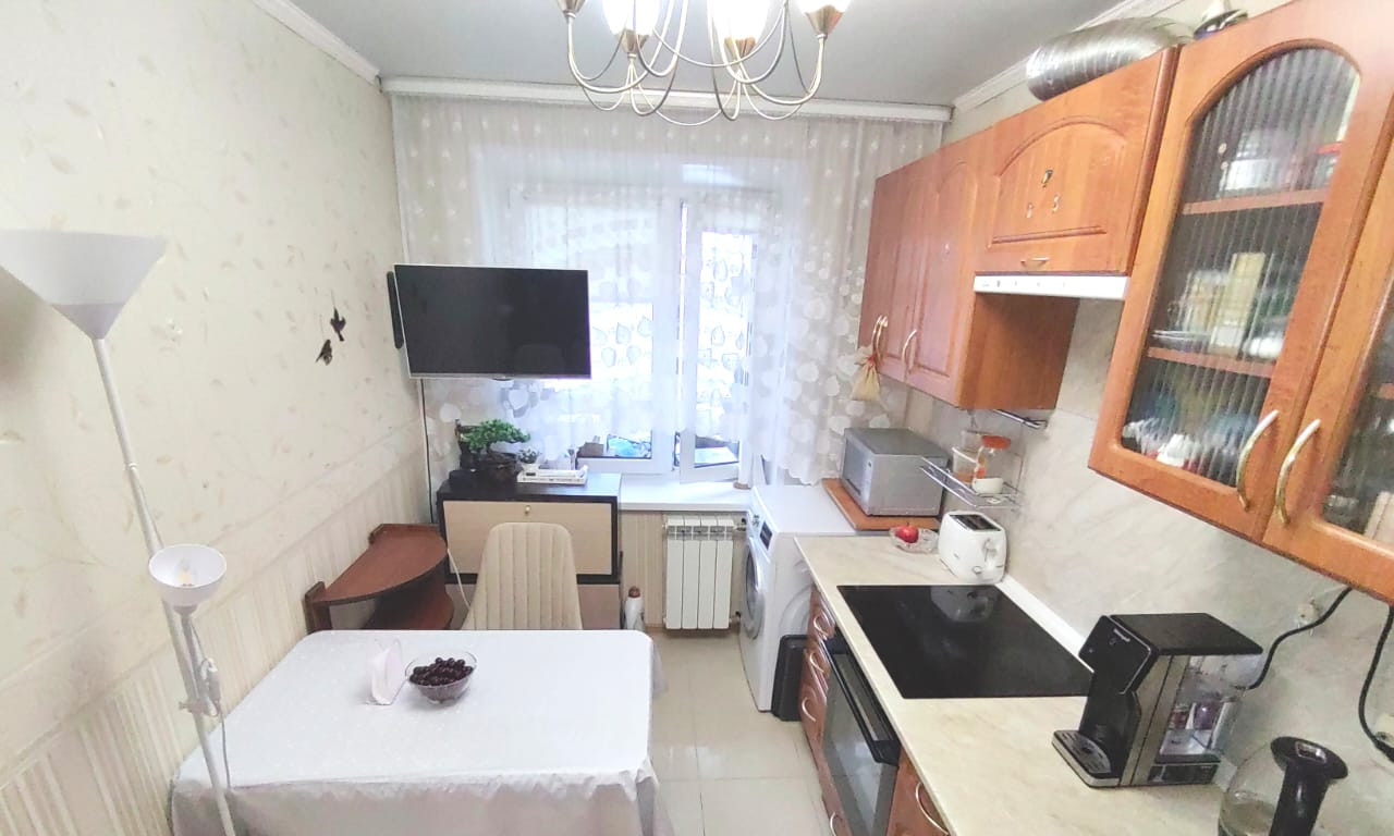 квартира г Красногорск Павшино Тёплый бетон ул Пионерская 19 фото 3