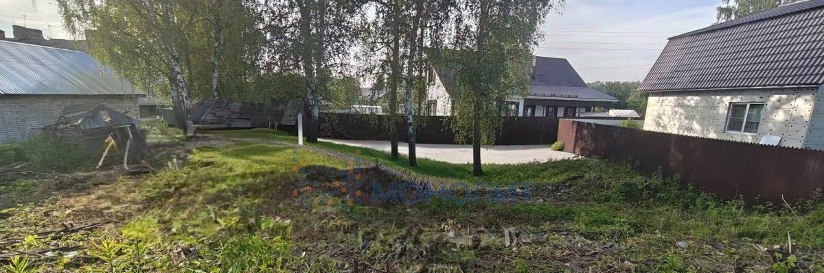 земля г Бор ул Садовая Железнодорожный с/пос фото 2