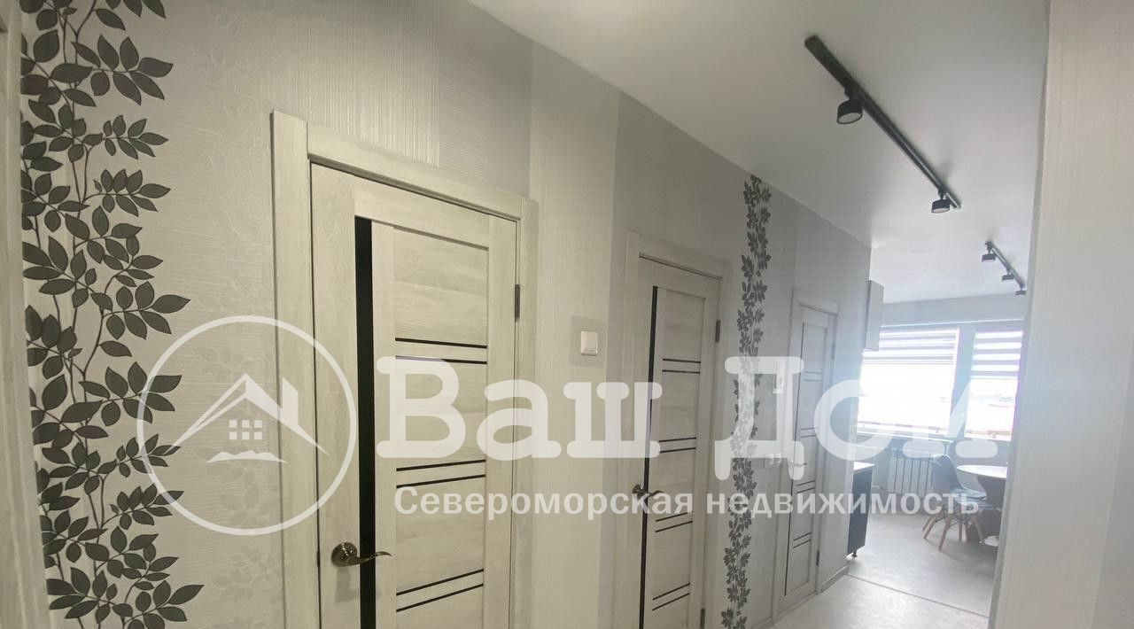 квартира г Североморск ул Корабельная 2 фото 7