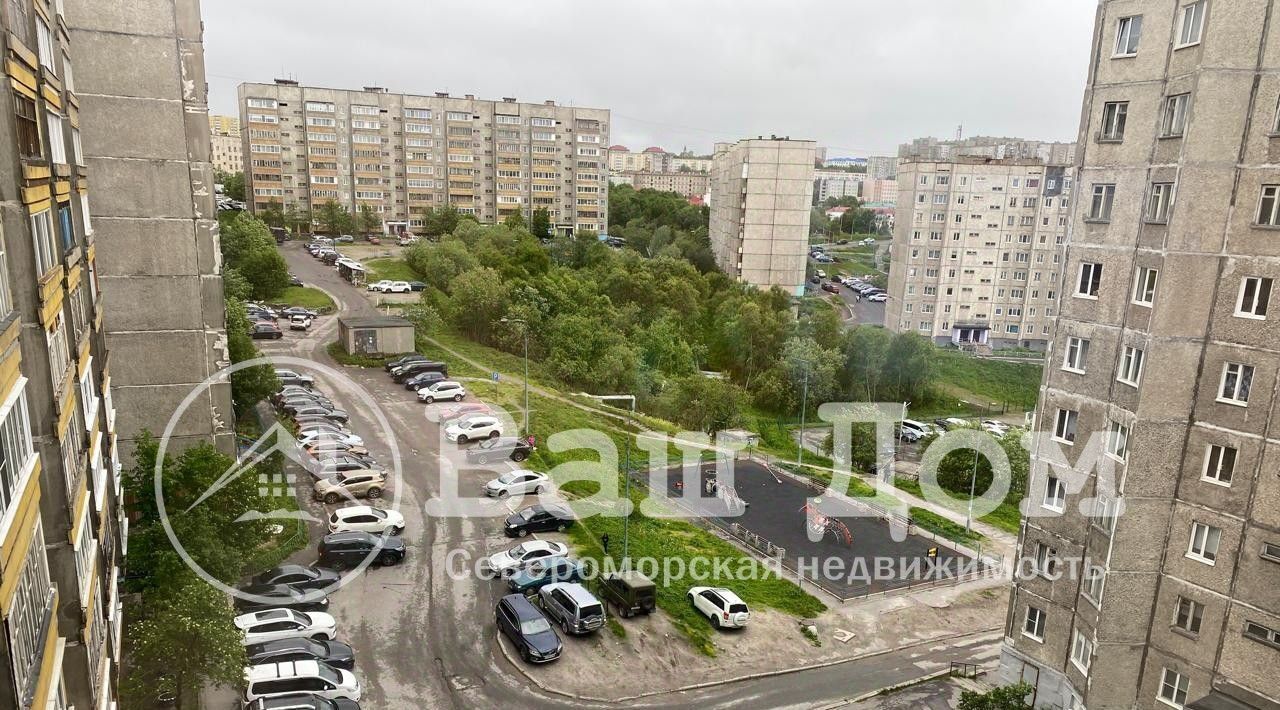 квартира г Североморск ул Корабельная 2 фото 15